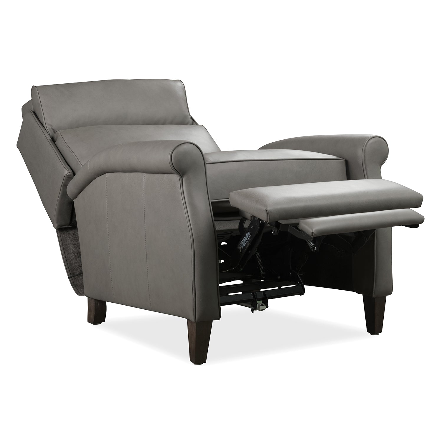 Hooker Furniture Randall Billows Mushroom Power Recliner with Pop-Up Headrest