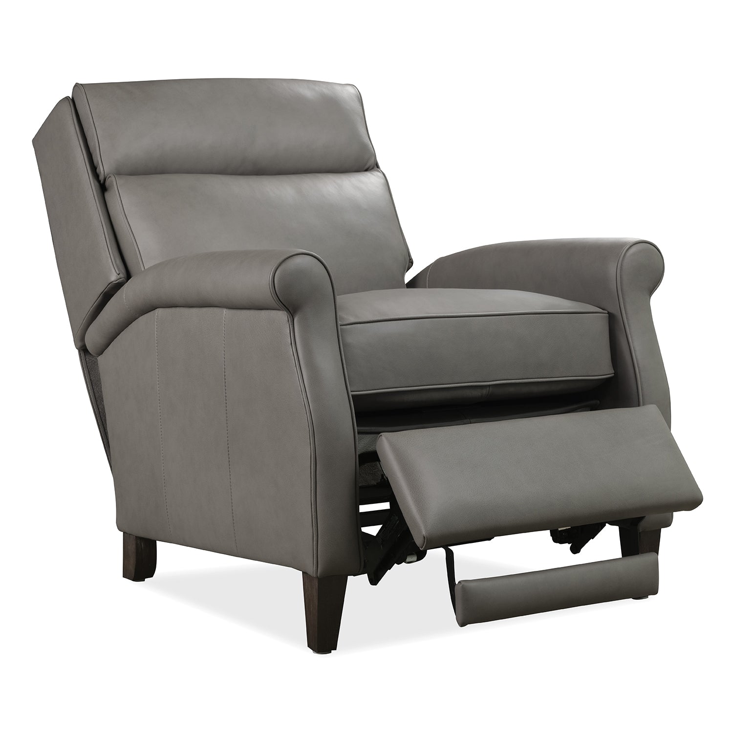 Hooker Furniture Randall Billows Mushroom Power Recliner with Pop-Up Headrest