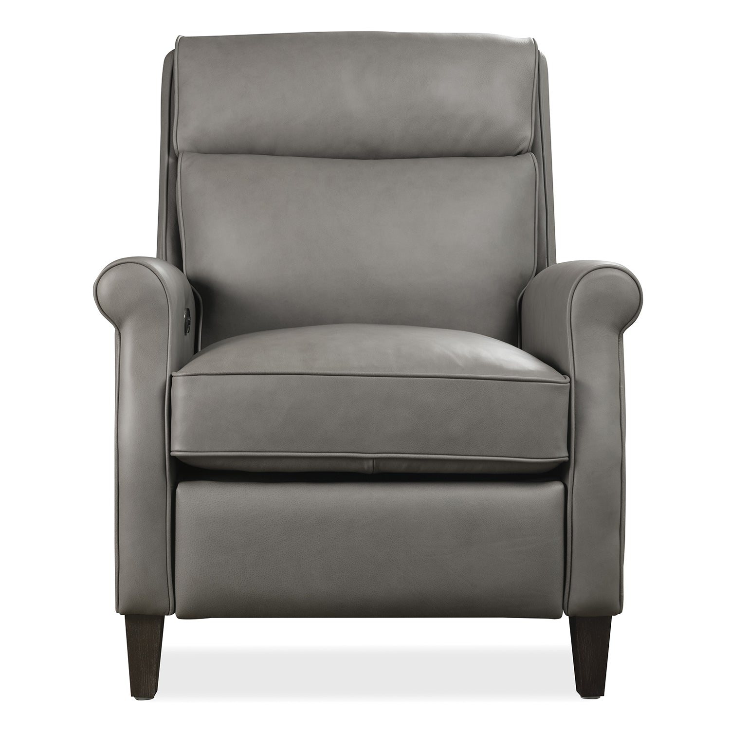 Hooker Furniture Randall Billows Mushroom Power Recliner with Pop-Up Headrest