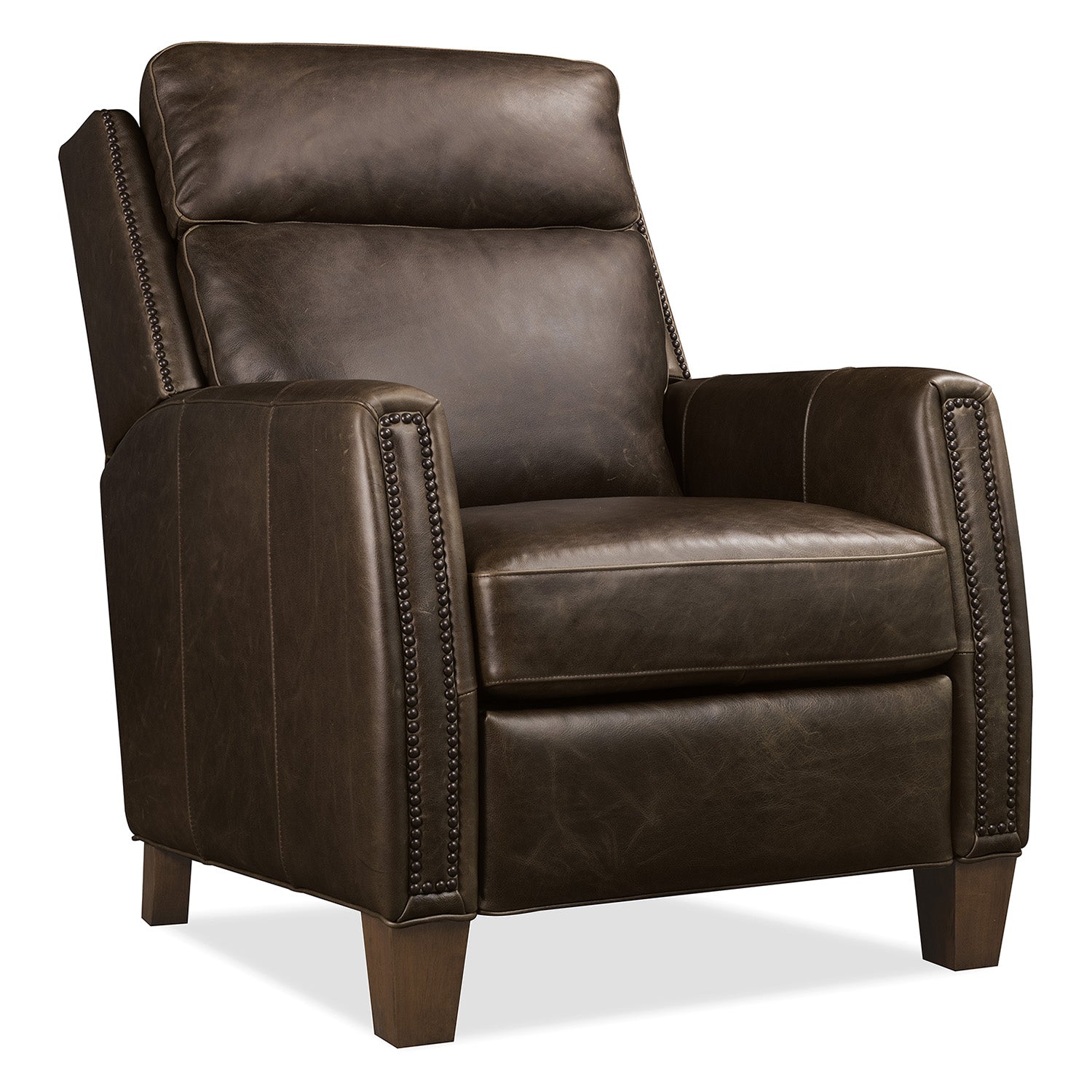 Hooker Furniture Jacklyn Jala Spanish Moss Power Recliner with Pop-Up Headrest