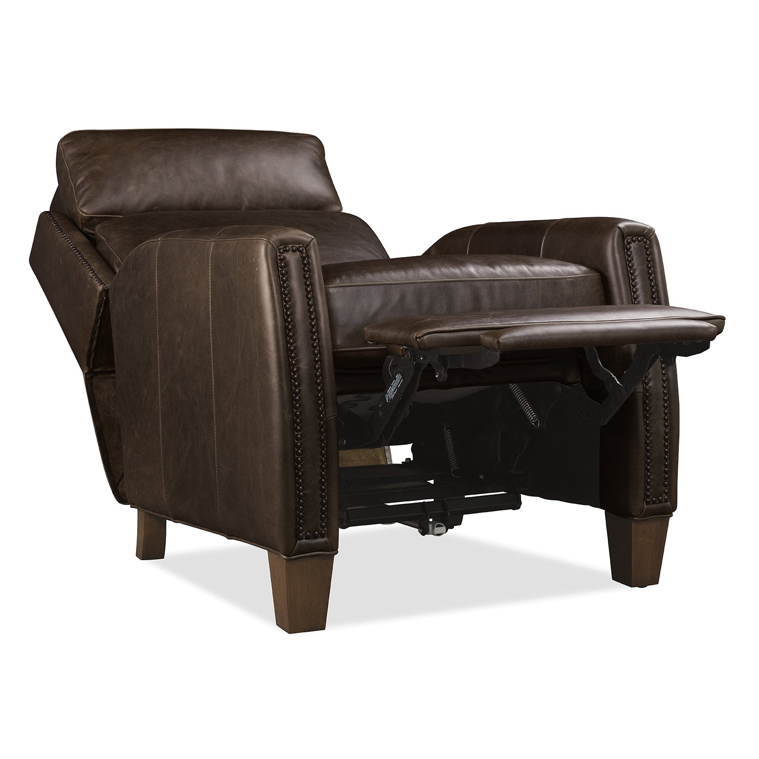 Hooker Furniture Jacklyn Jala Spanish Moss Power Recliner with Pop-Up Headrest