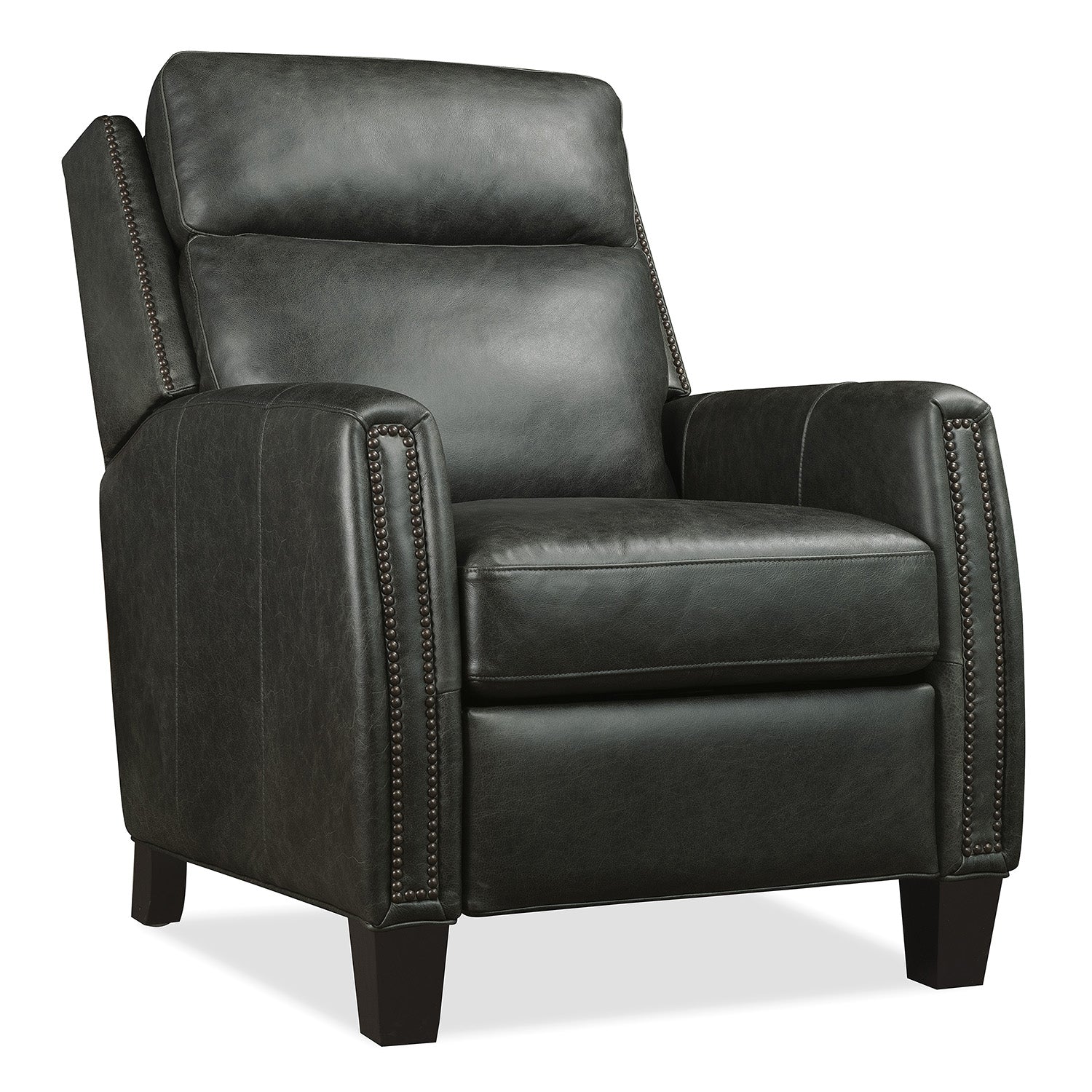 Hooker Furniture Jacklyn Jala Gray Power Recliner with Pop-Up Headrest