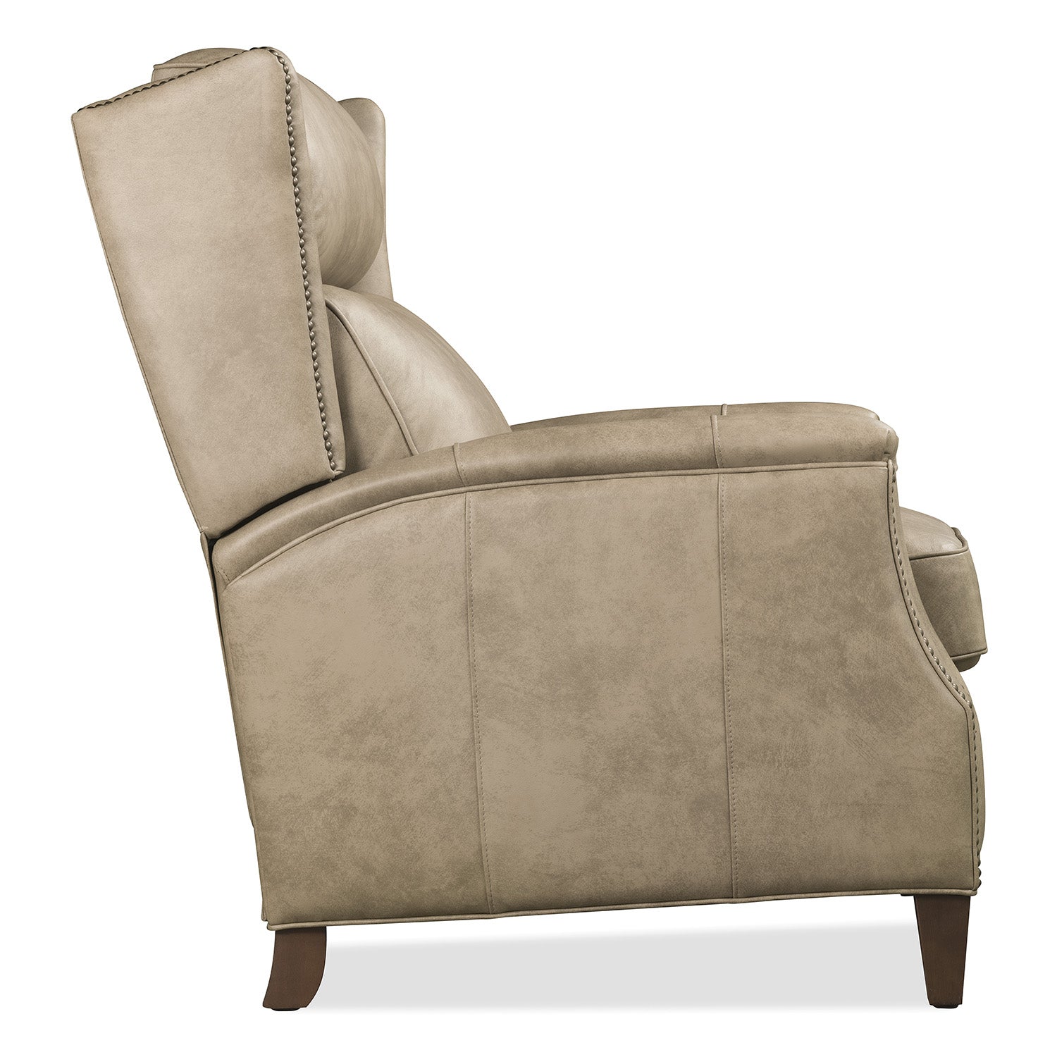 Hooker Furniture Lansing Enna Caribou Power Recliner with Power Headrest
