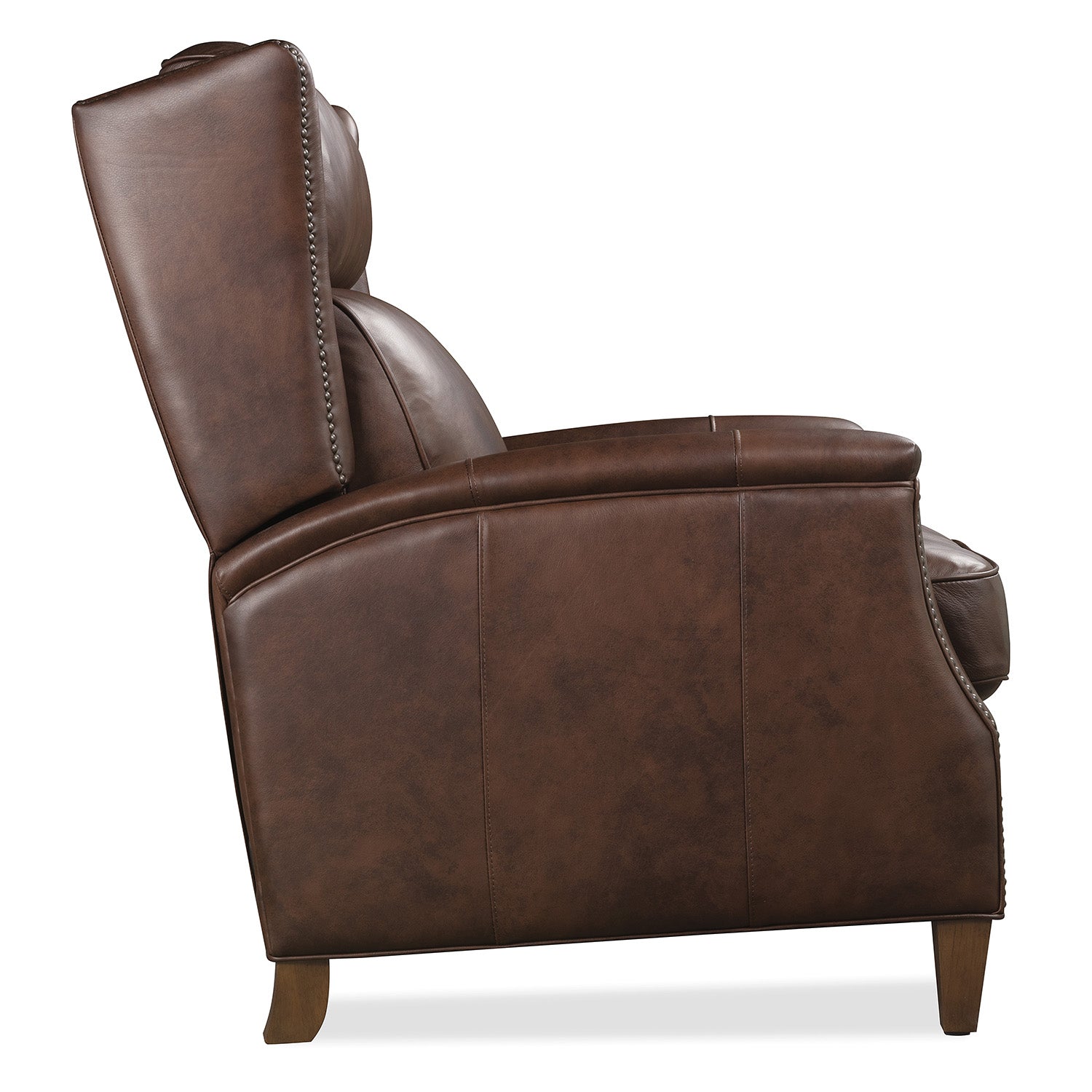 Hooker Furniture Lansing Enna Cognac Power Recliner with Power Headrest