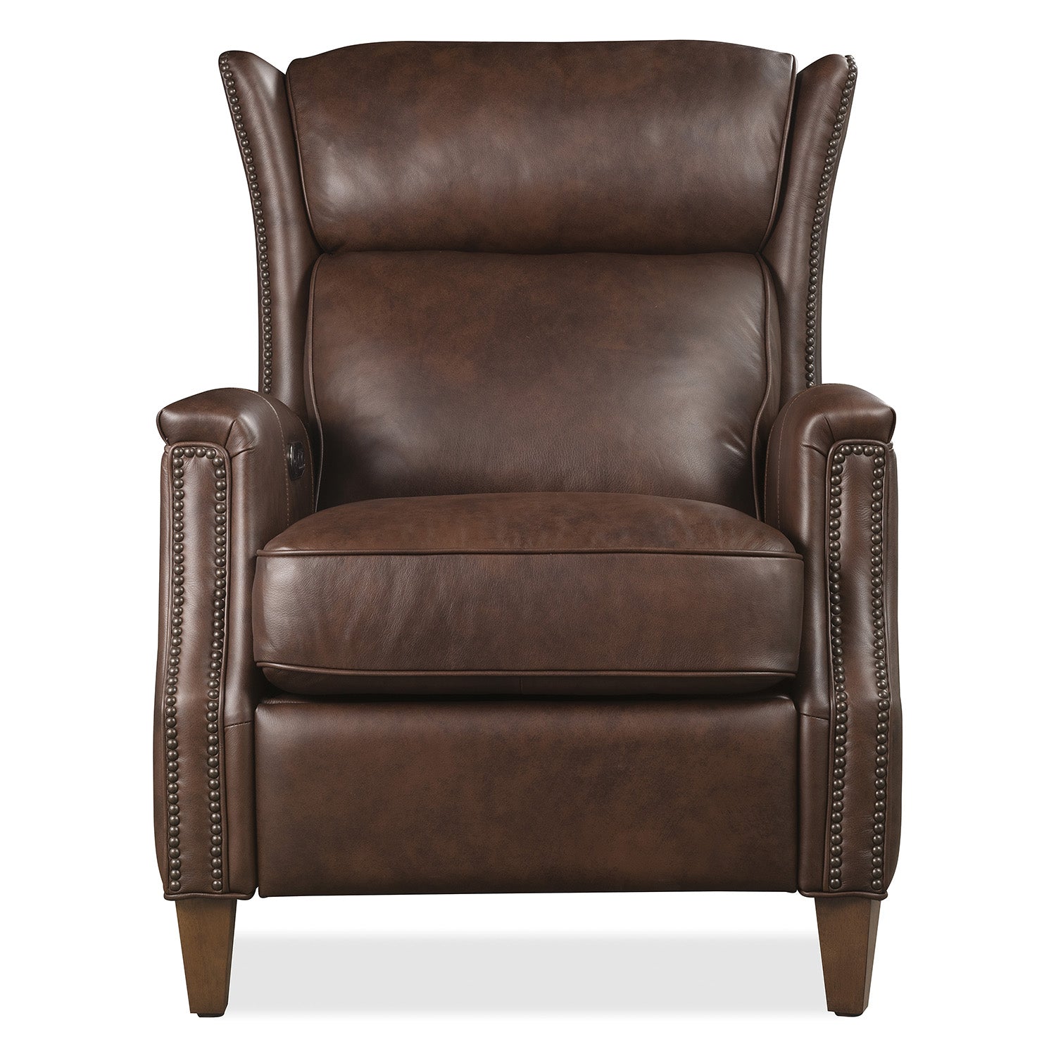 Hooker Furniture Lansing Enna Cognac Power Recliner with Power Headrest