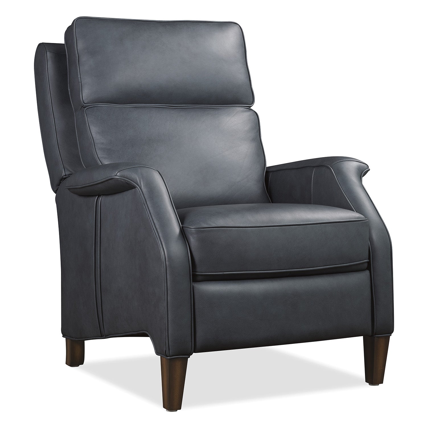 Hooker Furniture Wrenn Ankur Blue Power Recliner with Power Headrest