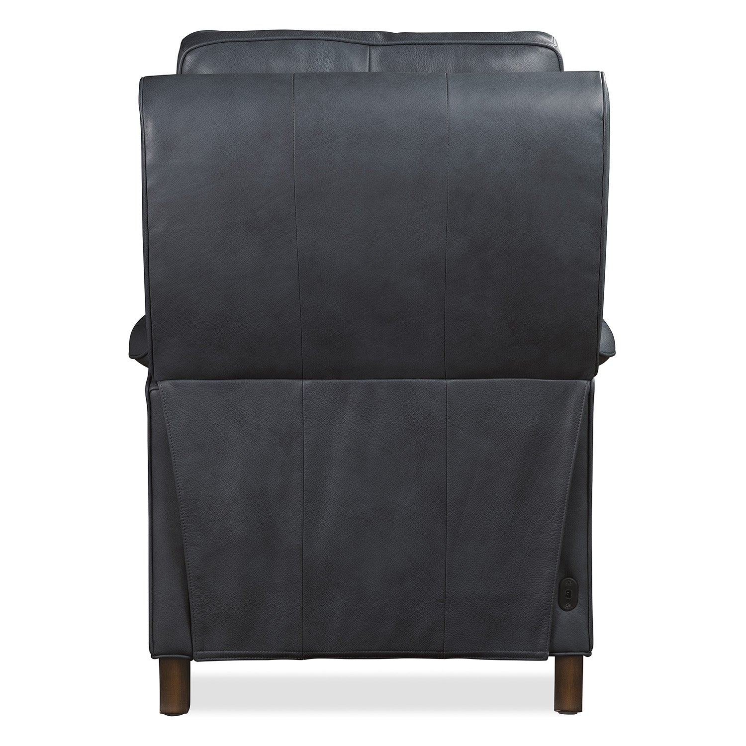 Hooker Furniture Wrenn Ankur Blue Power Recliner with Power Headrest