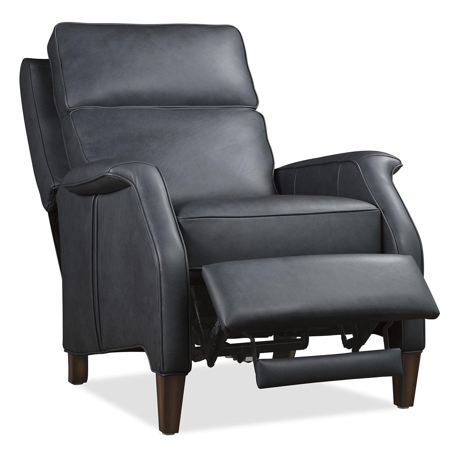 Hooker Furniture Wrenn Ankur Blue Power Recliner with Power Headrest