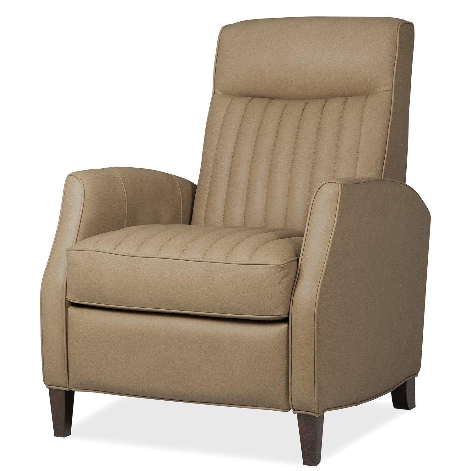 Hooker Furniture Denver Beige Push Back Recliner