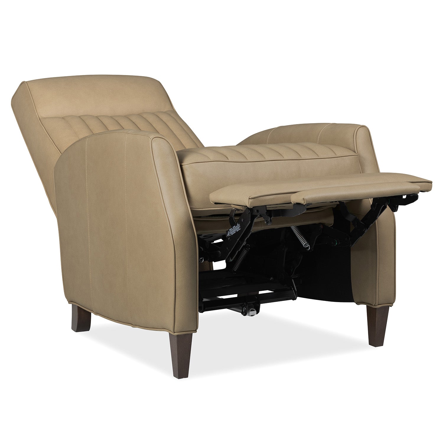Hooker Furniture Denver Beige Push Back Recliner