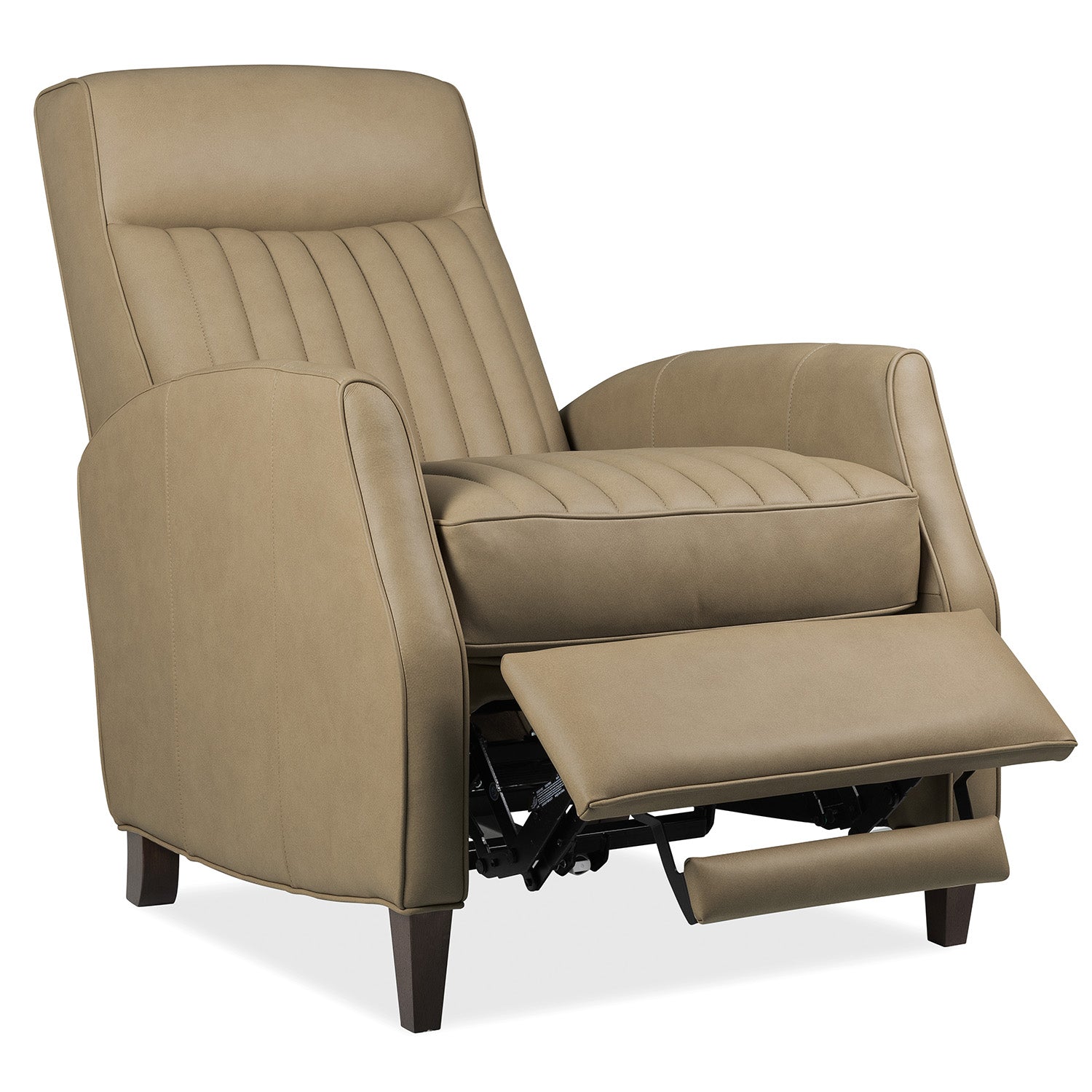 Hooker Furniture Denver Beige Push Back Recliner