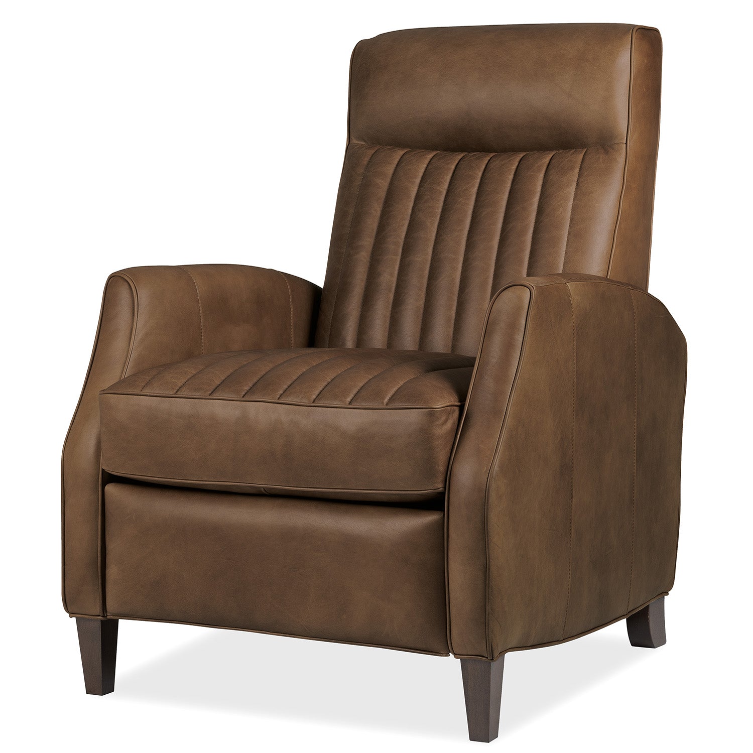 Hooker Furniture Denver Brown Push Back Recliner