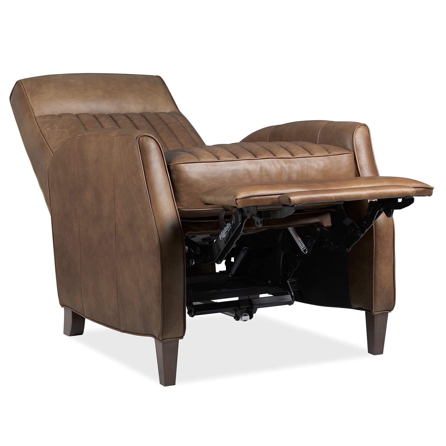 Hooker Furniture Denver Brown Push Back Recliner