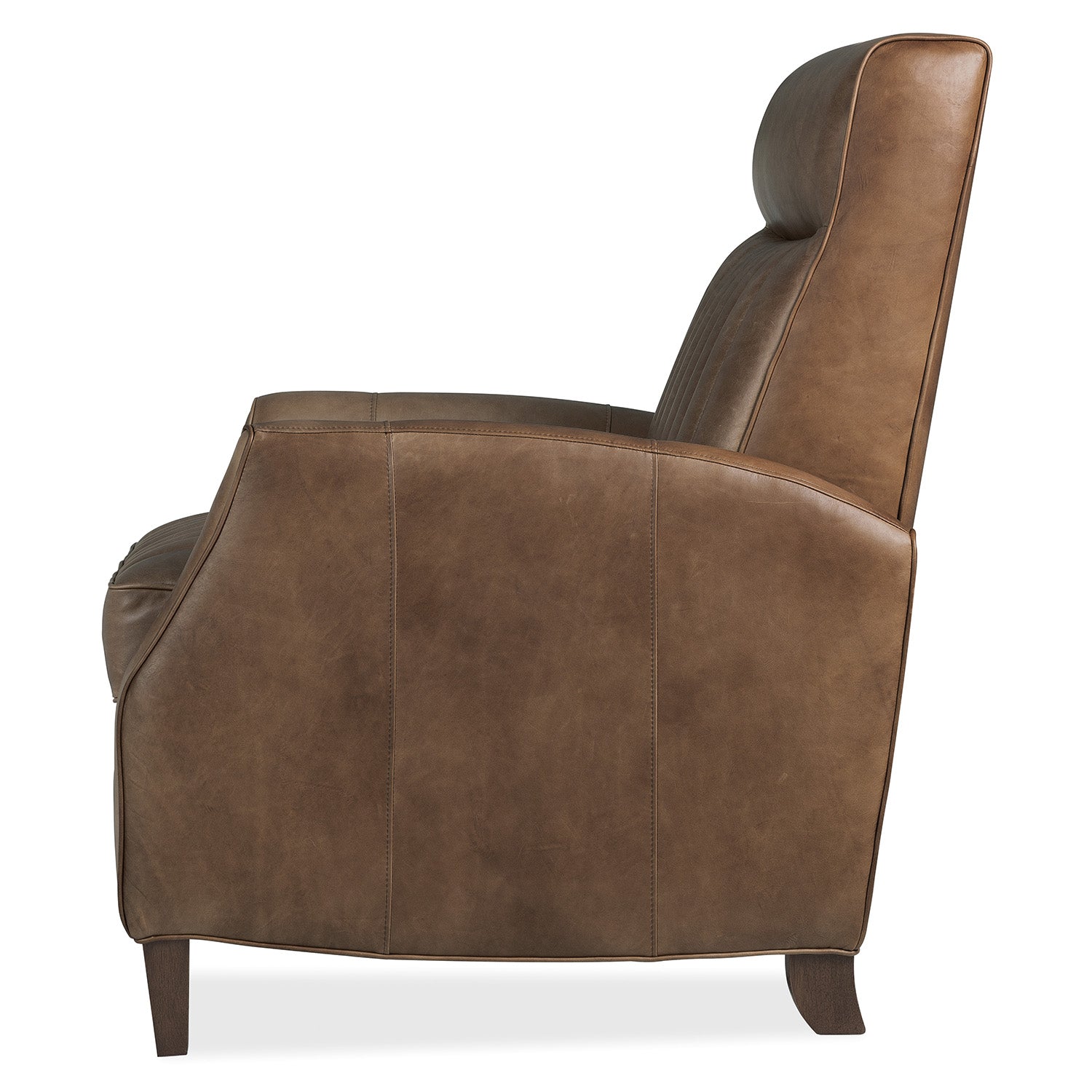 Hooker Furniture Denver Brown Push Back Recliner