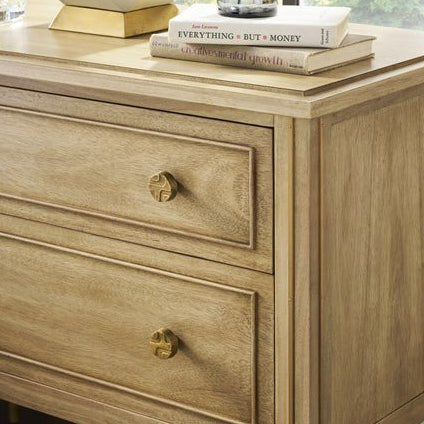 Vanguard Furniture Reflection Latte Nightstand
