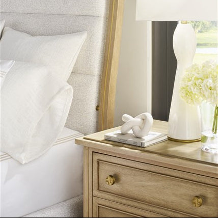 Vanguard Furniture Reflection Latte Nightstand