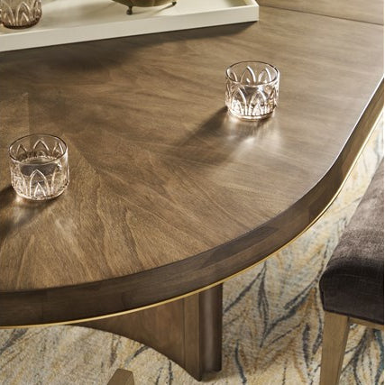 Vanguard Furniture Reflection Mocha Dining Table