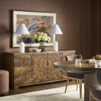 Vanguard Furniture Reflection Mocha Dining Table