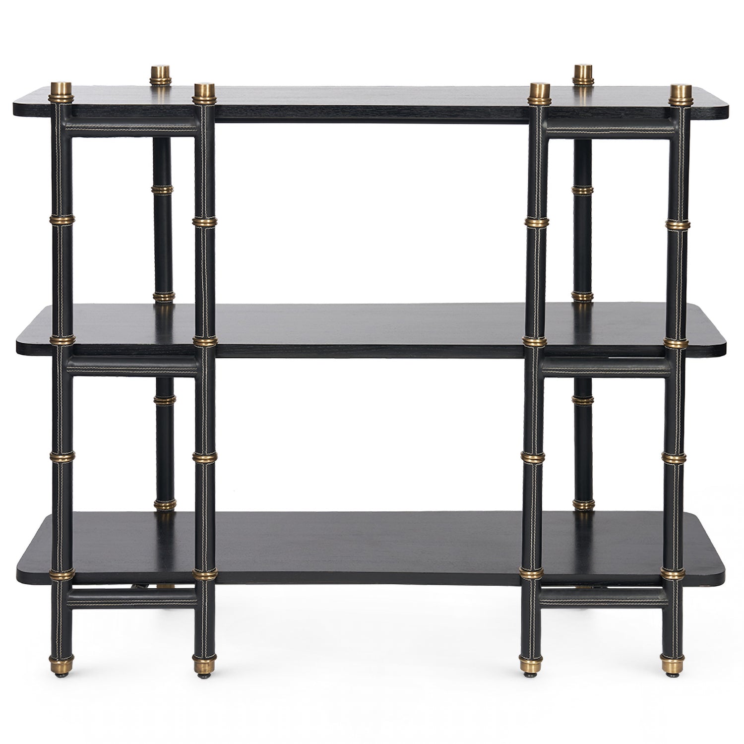 Villa and House Reneau Low Shelf