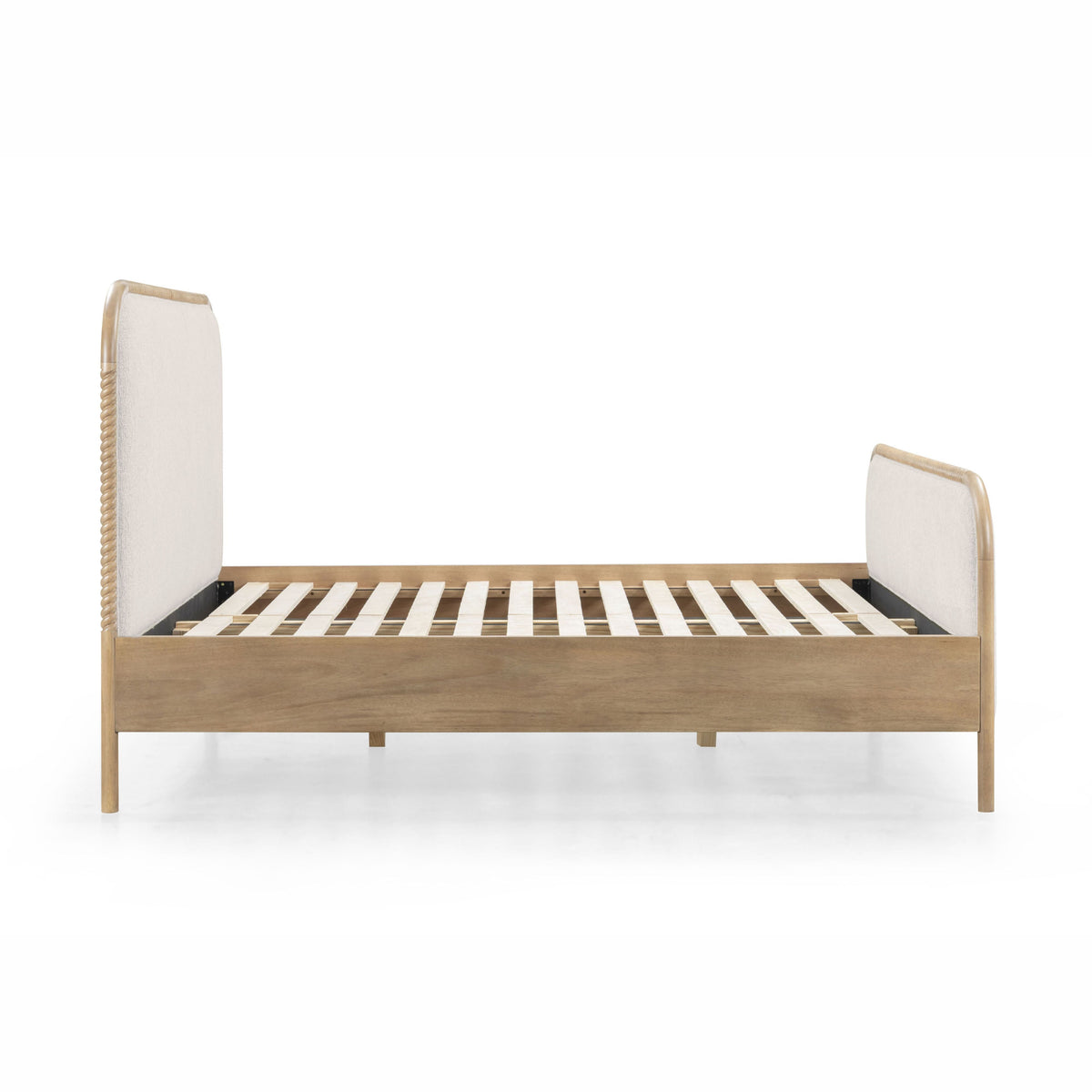 TOV Furniture Hatia Natural Basketweave Panel Bed