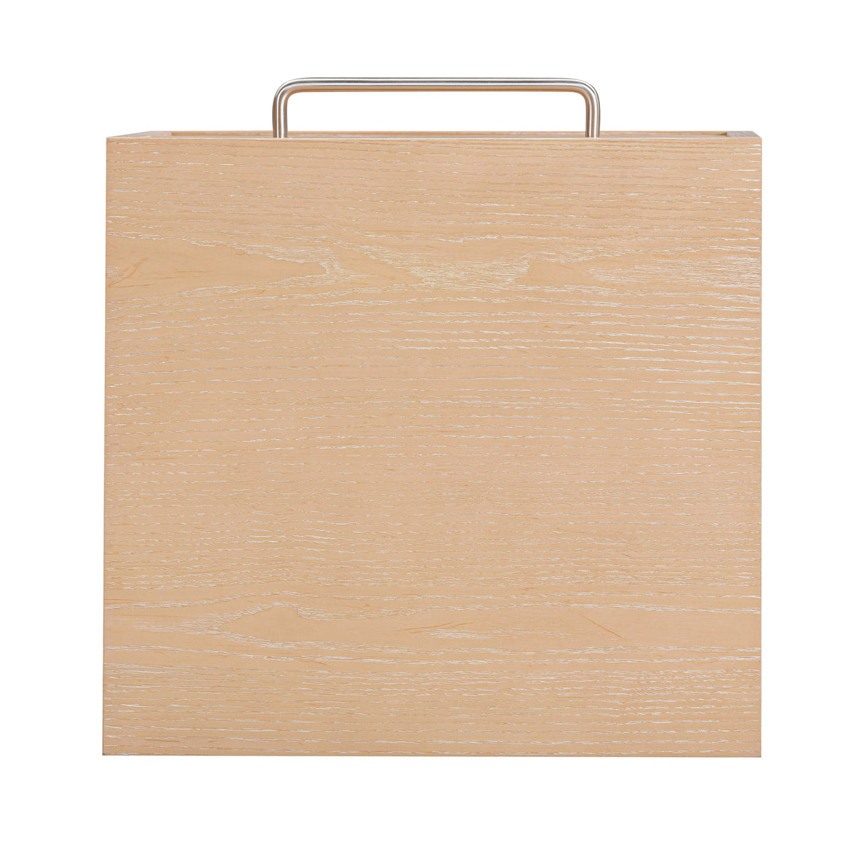 TOV Furniture Marlow Natural Wood Nightstand With Drawer
