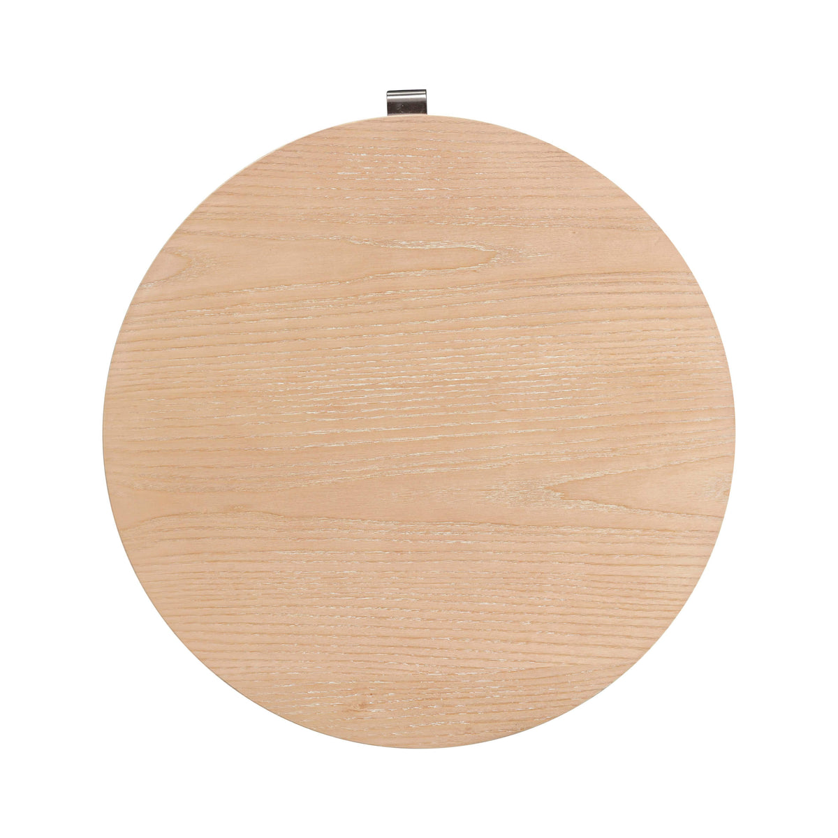 TOV Furniture Marlow Natural Wood Round Nightstand With Drawer