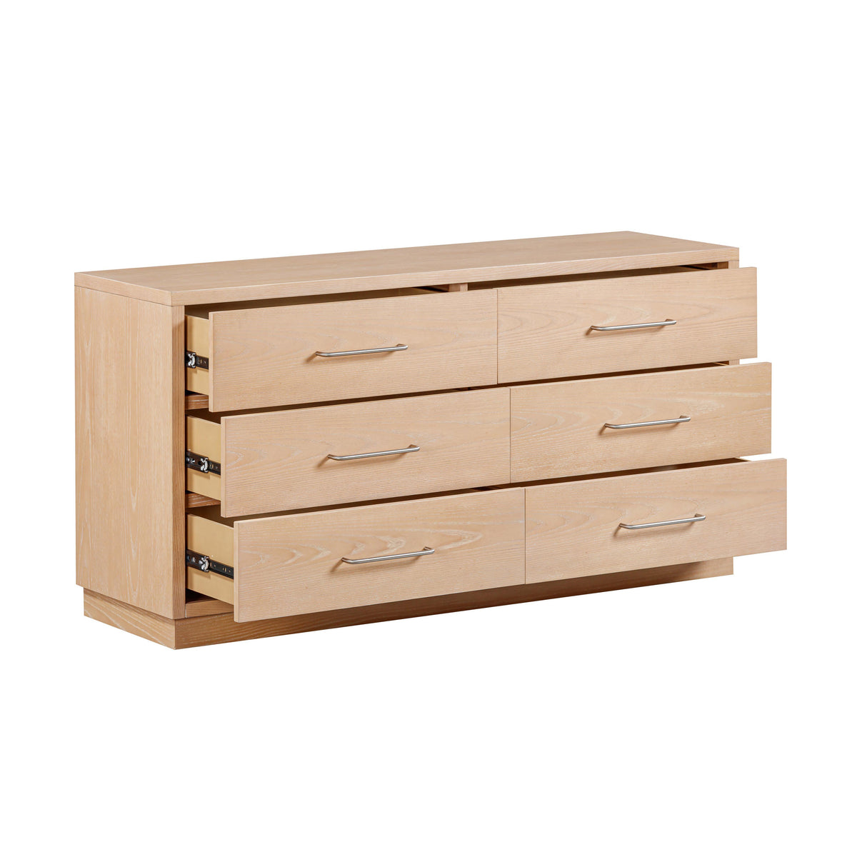 TOV Furniture Marlow Natural 6-Drawer Wood Dresser