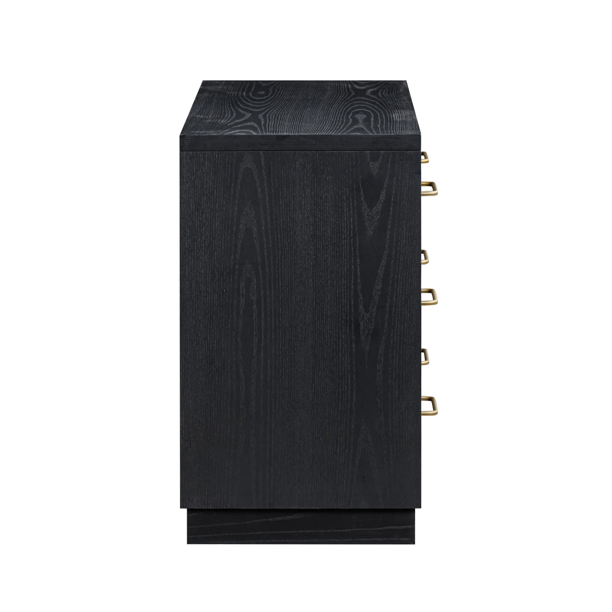TOV Furniture Marlow Black 6-Drawer Wood Dresser