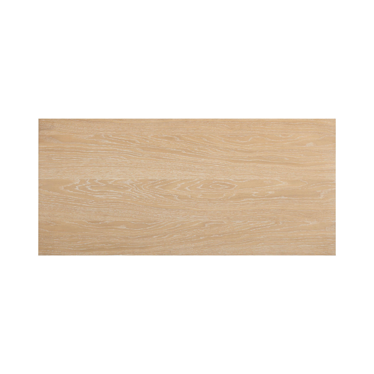 TOV Furniture Bristol Park Whitewashed Oak Wood 7-Drawer Chest