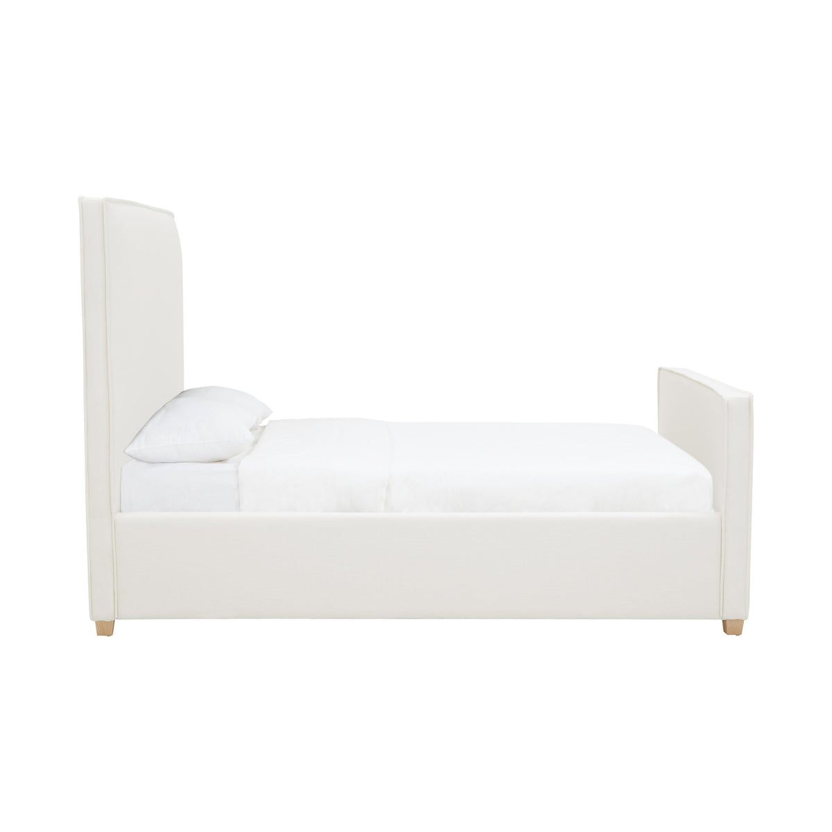 TOV Furniture Bristol Park Ivory Upholstered Bed
