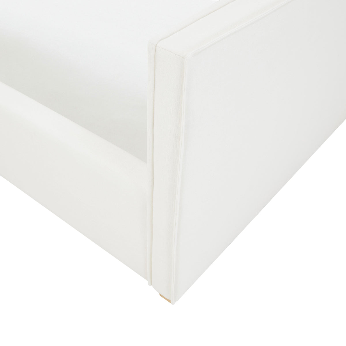 TOV Furniture Bristol Park Ivory Upholstered Bed