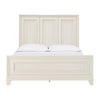 TOV Furniture Montauk Weathered White Bed