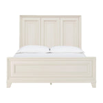 TOV Furniture Montauk Weathered White Bed