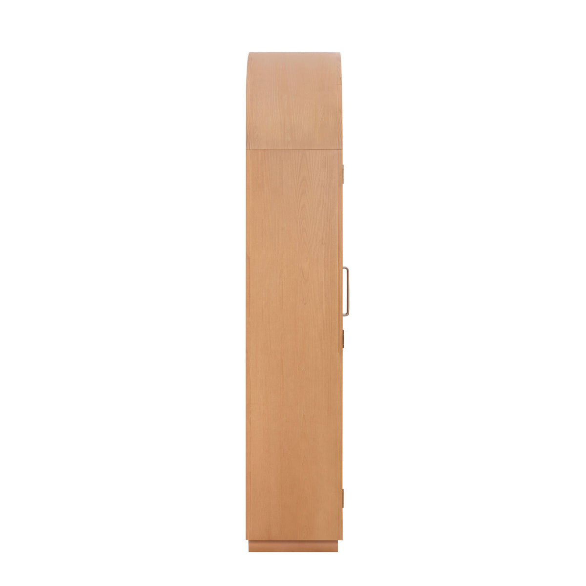 TOV Furniture Marlow Natural Wood Display Cabinet