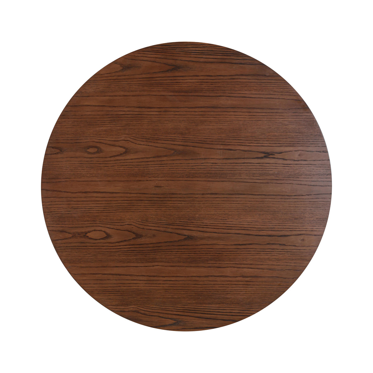 TOV Furniture Marlow Black Wood Round Dining Table