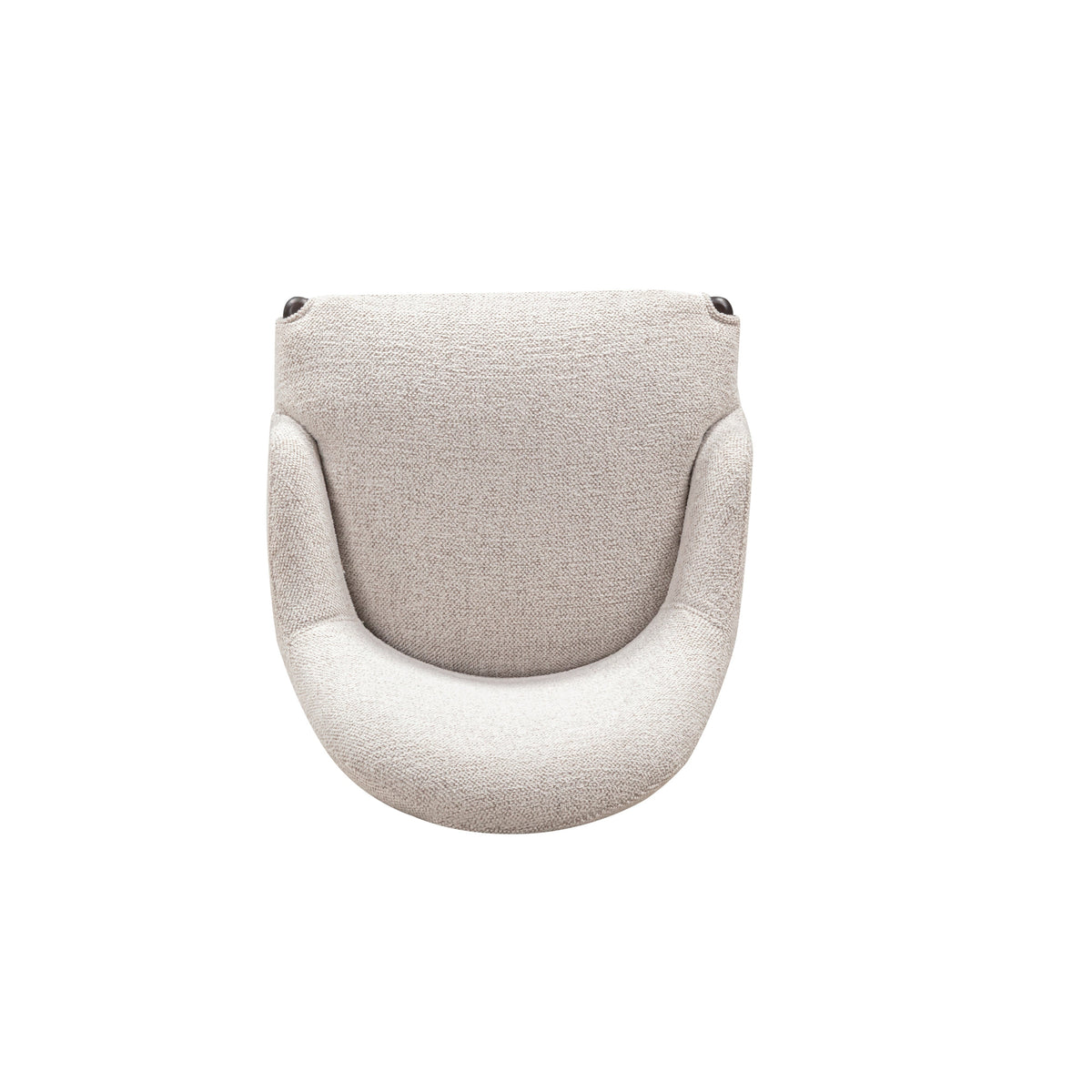 TOV Furniture Glendale White Performance Chenille Dining Chair