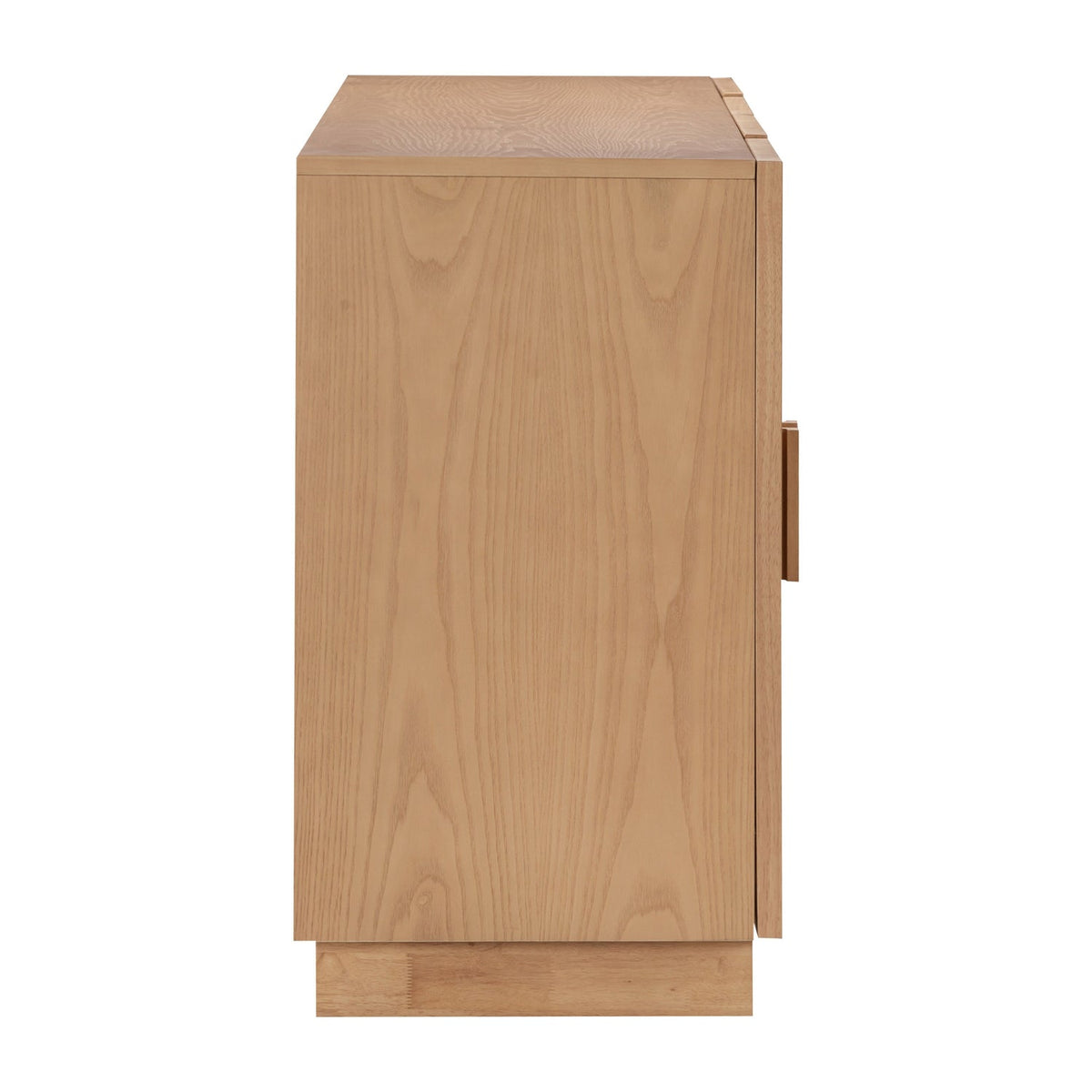 TOV Furniture Nolan Natural Wood Media Console
