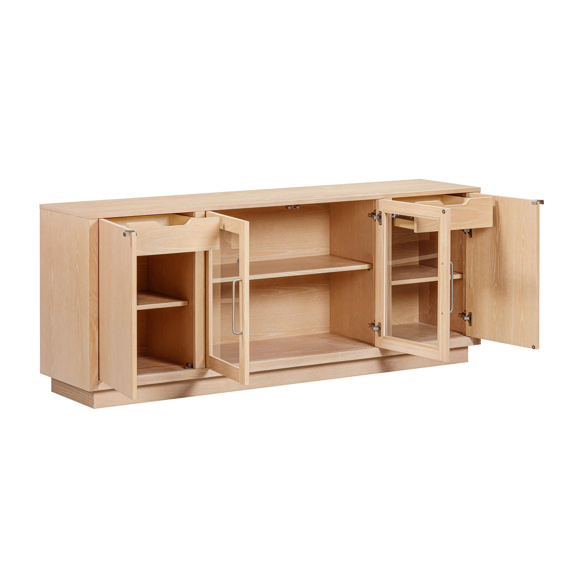 TOV Furniture Marlow Natural Wood Media Console