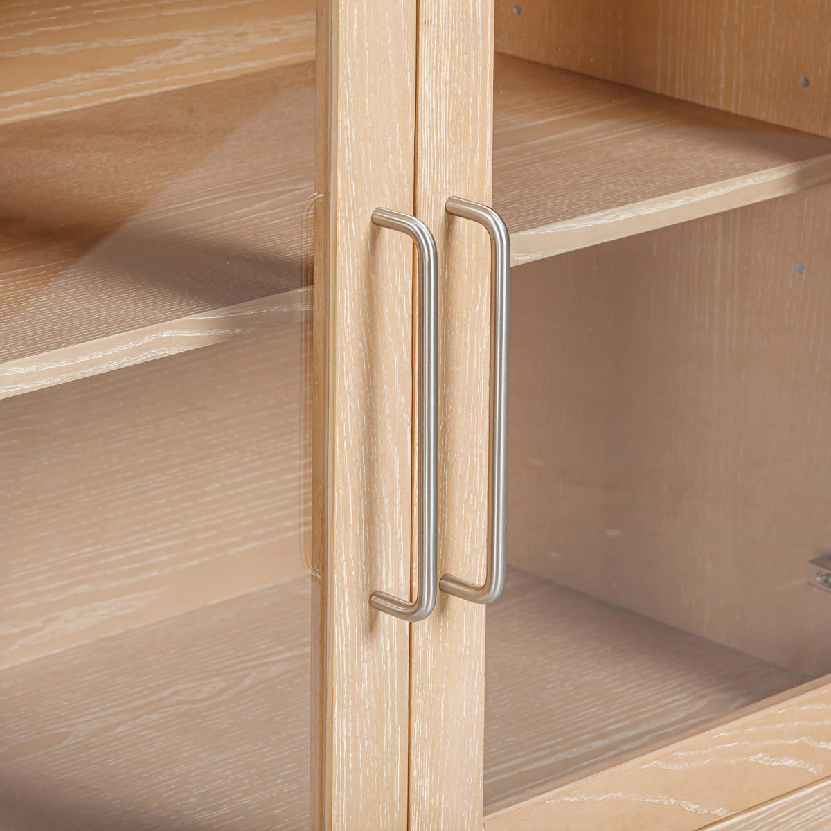 TOV Furniture Marlow Natural Wood Media Console