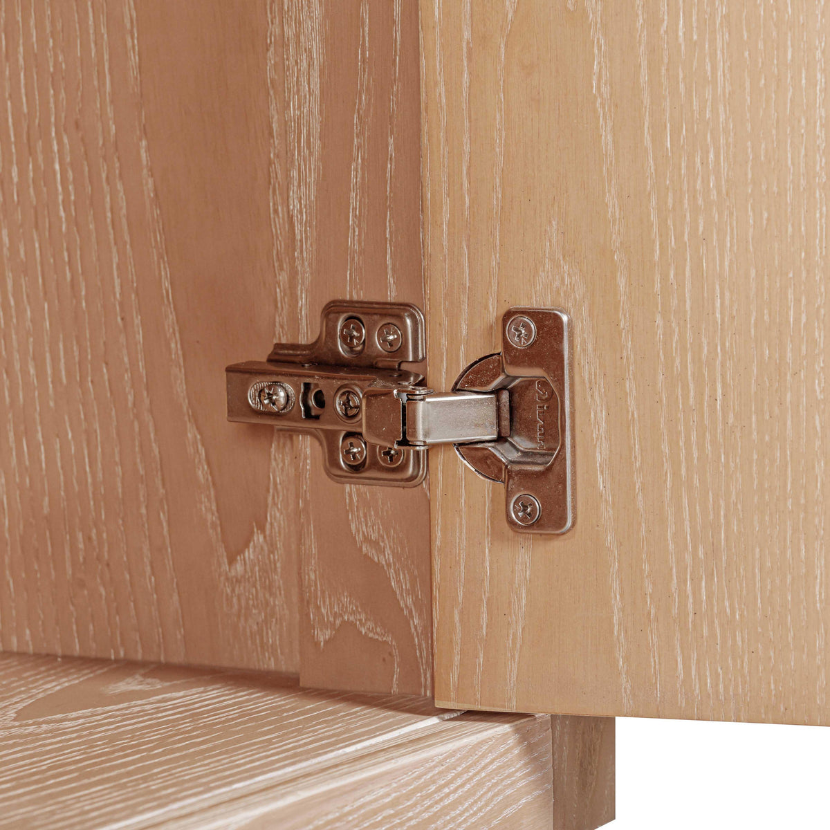 TOV Furniture Marlow Natural Wood Media Console