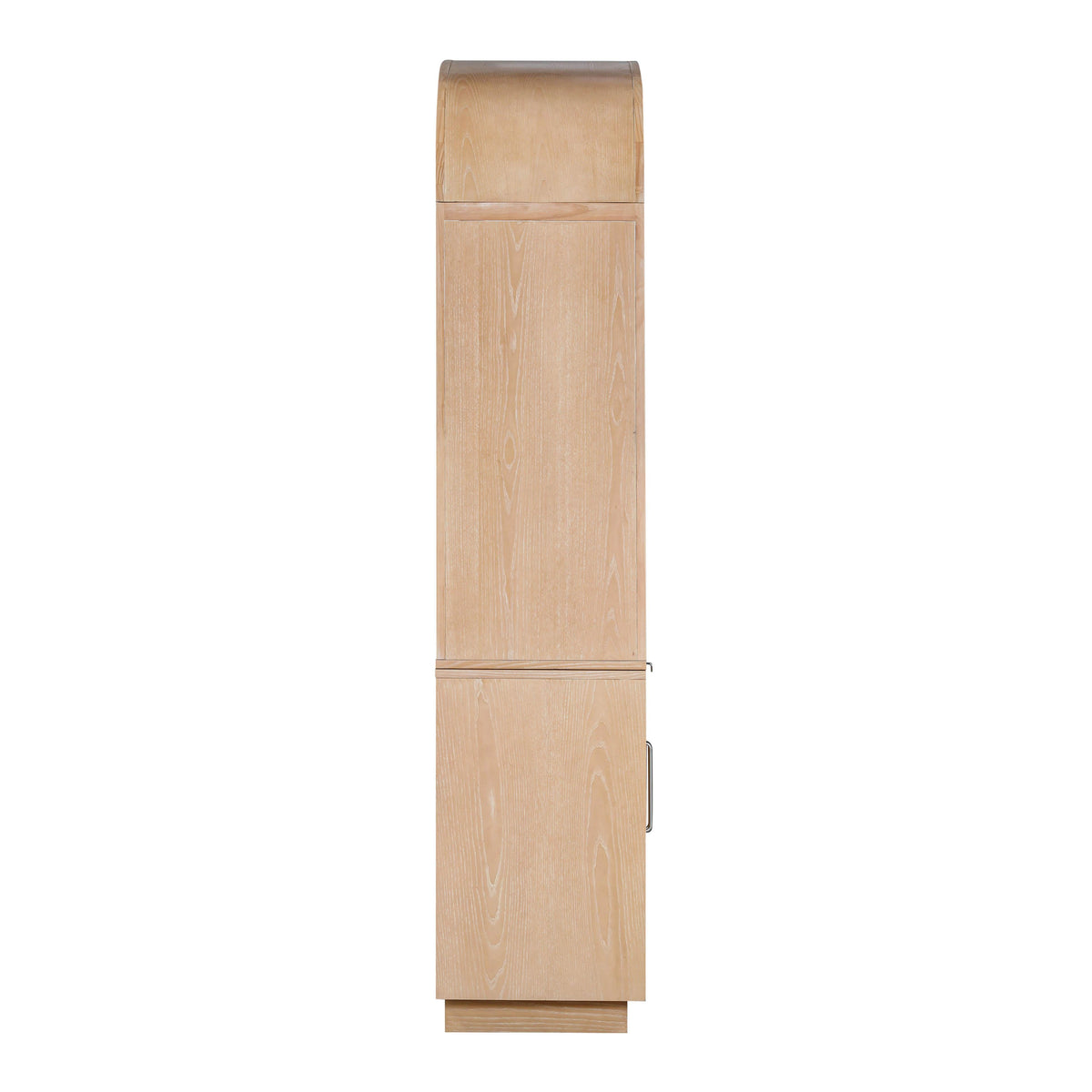 TOV Furniture Marlow Natural Wood Entertainment Center