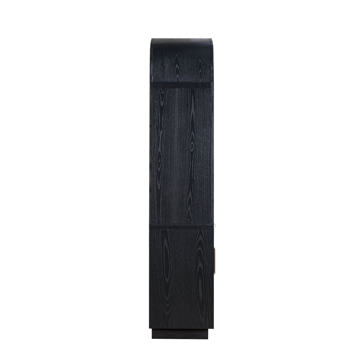 TOV Furniture Marlow Black Wood Entertainment Center