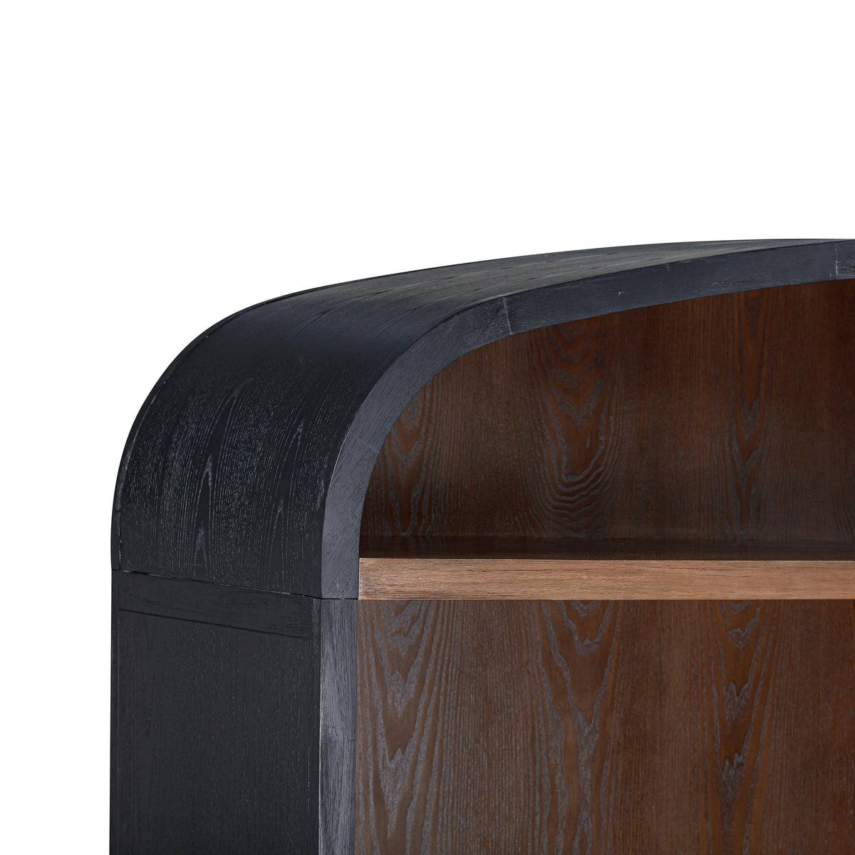 TOV Furniture Marlow Black Wood Entertainment Center