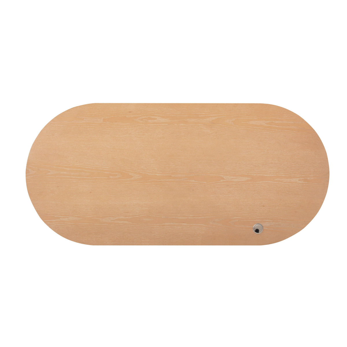 TOV Furniture Marlow Natural Wood Executive Desk With Storage