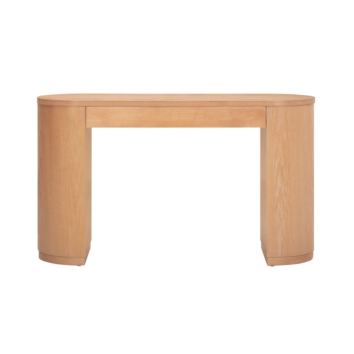 TOV Furniture Marlow Natural Wood 2-Drawer Writing Desk