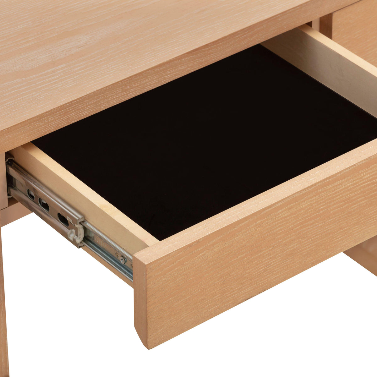 TOV Furniture Marlow Natural Wood 2-Drawer Writing Desk
