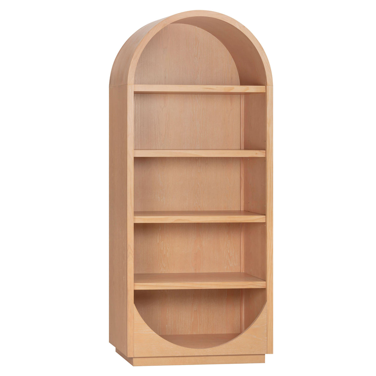 TOV Furniture Marlow Natural Wood Bookcase