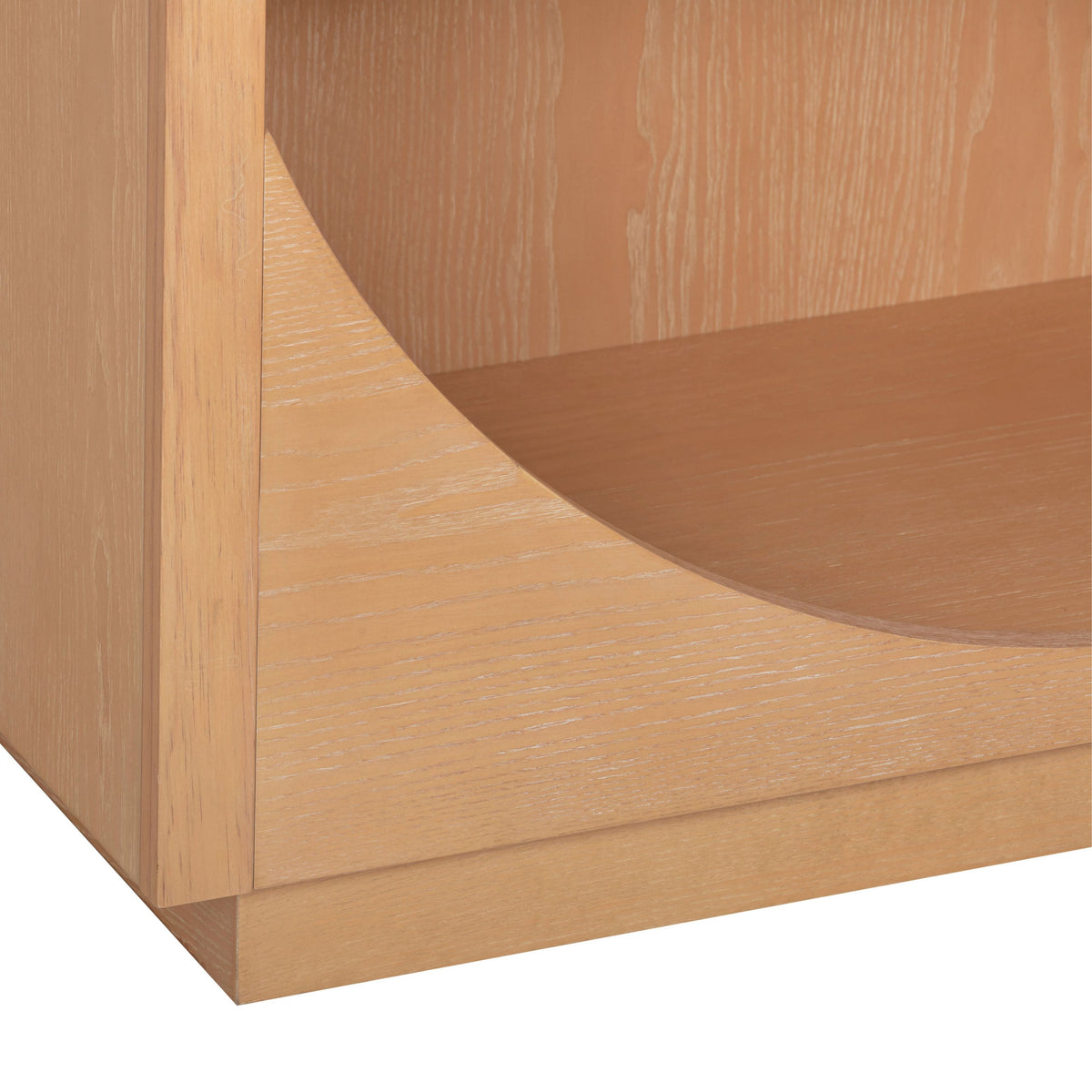 TOV Furniture Marlow Natural Wood Bookcase