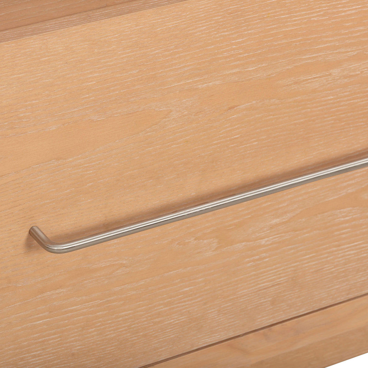 TOV Furniture Marlow Natural Wood Bookcase With File Drawer