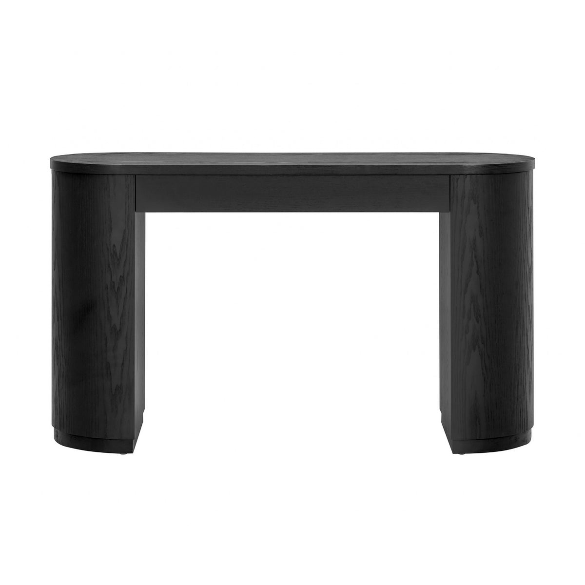TOV Furniture Marlow Black Wood 2-Drawer Writing Desk